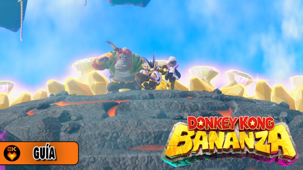Donkey Kong Bananza: lista de todos los jefes