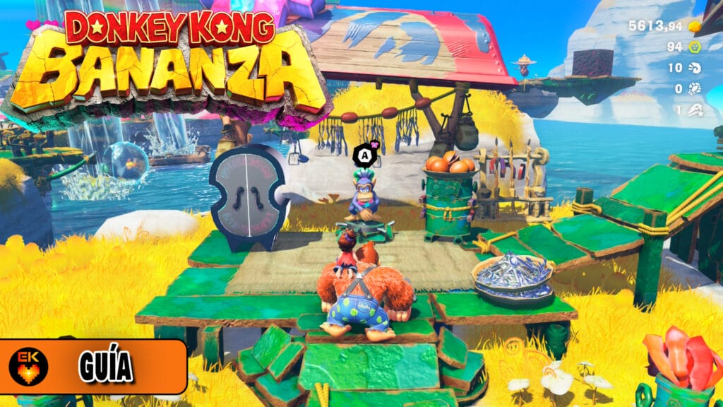 Donkey kong Bananza: Cómo cambiar de apariencia y comprar ropa
