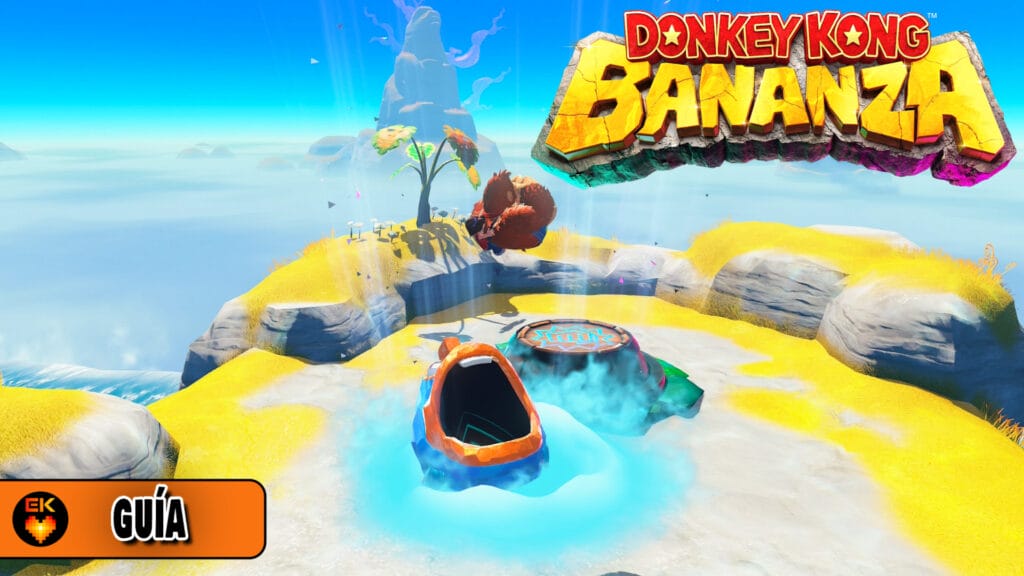 Donkey Kong bananza: Cómo usar el viaje rápido