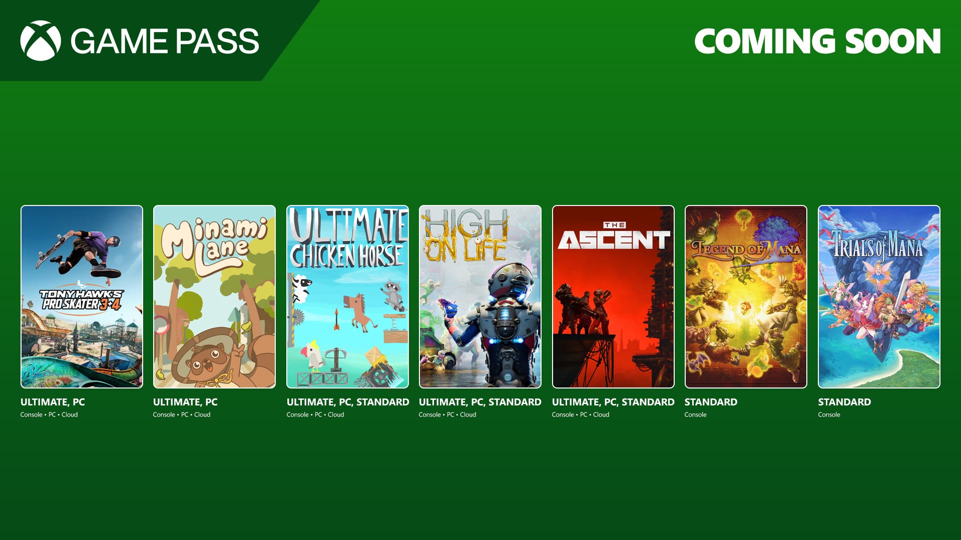 Nuevos juegos añadidos en Game Pass juLio de 2025
