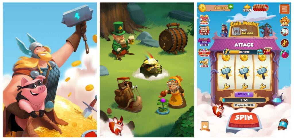 Coin Master: El videojuego para móviles más peligroso y lucrativo de la Play Store