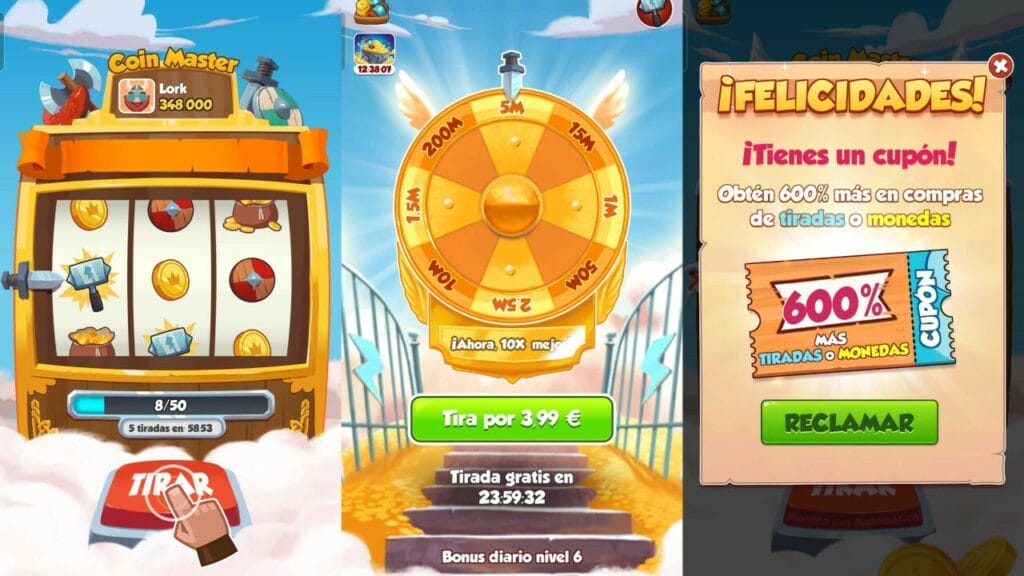 Coin Master: El videojuego para móviles más peligroso y lucrativo de la Play Store Coin Master: El videojuego para móviles más peligroso y lucrativo de la Play Store
