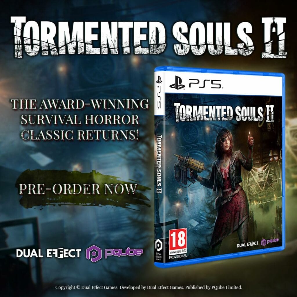 Tormented Souls 2 tendrá formato físico para PS5