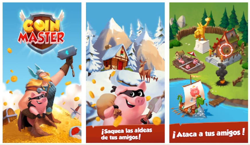 Coin Master: El videojuego para móviles más peligroso y lucrativo de la Play Store Coin Master: El videojuego para móviles más peligroso y lucrativo de la Play Store