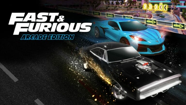 Fast & Furious Arcade Edition aterrizará en consolas con ediciones físicas para Ps5, XBox y Nintendo Switch