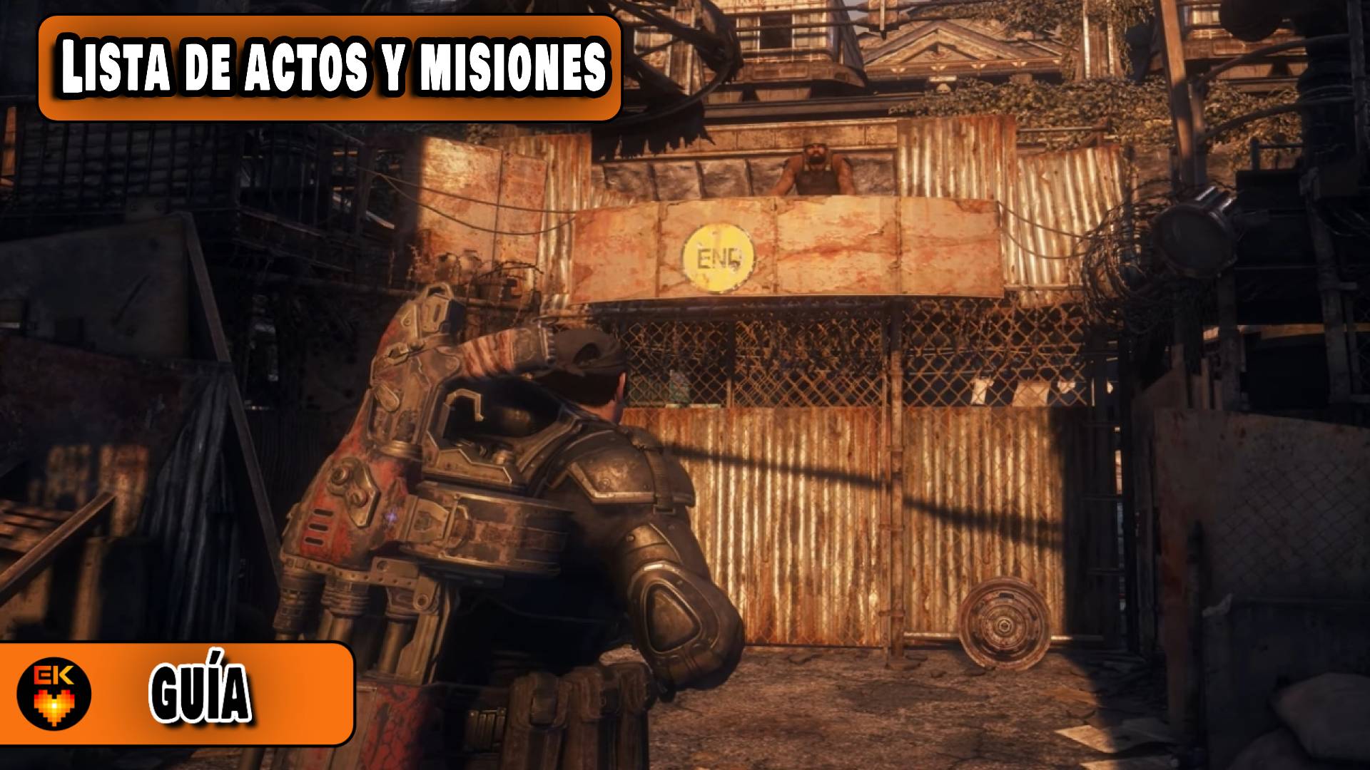 Gears of War Reloaded: Lista de misiones por acto