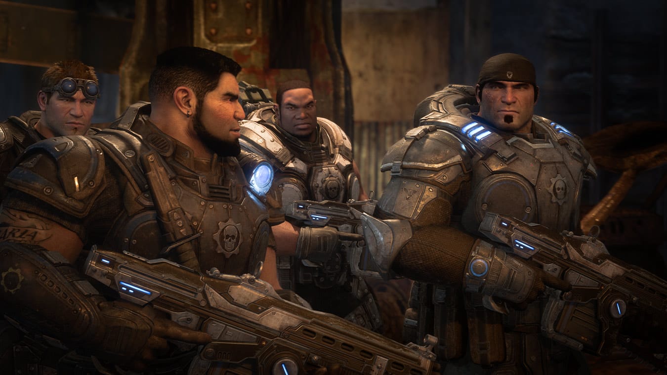Gears of WaR Reloaded - Todos los logros y trofeos