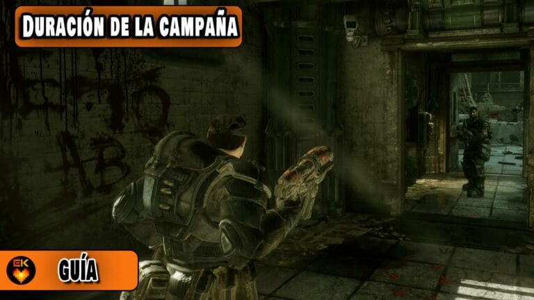 Gears of War Reloaded: Duración de la campaña