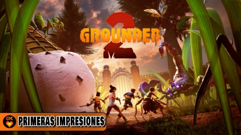 Primeras impresiones: Grounded 2