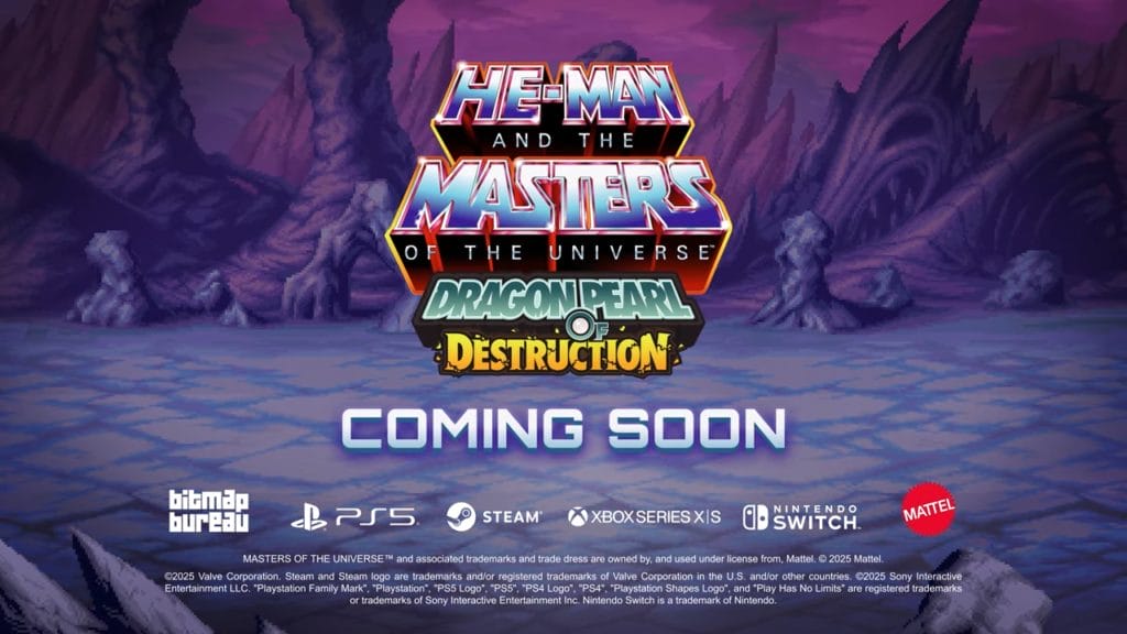 Se anuncia He-Man and the Masters of the Universe: Dragon Pearl of Destruction