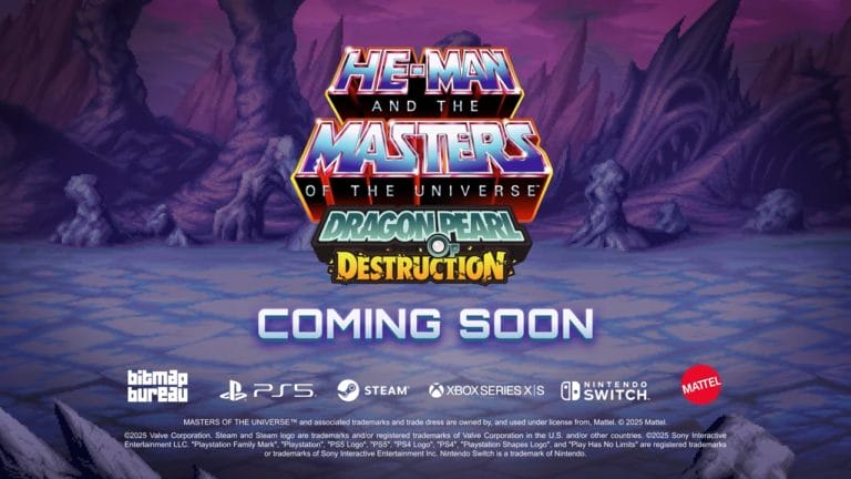 Se anuncia He-Man and the Masters of the Universe: Dragon Pearl of Destruction