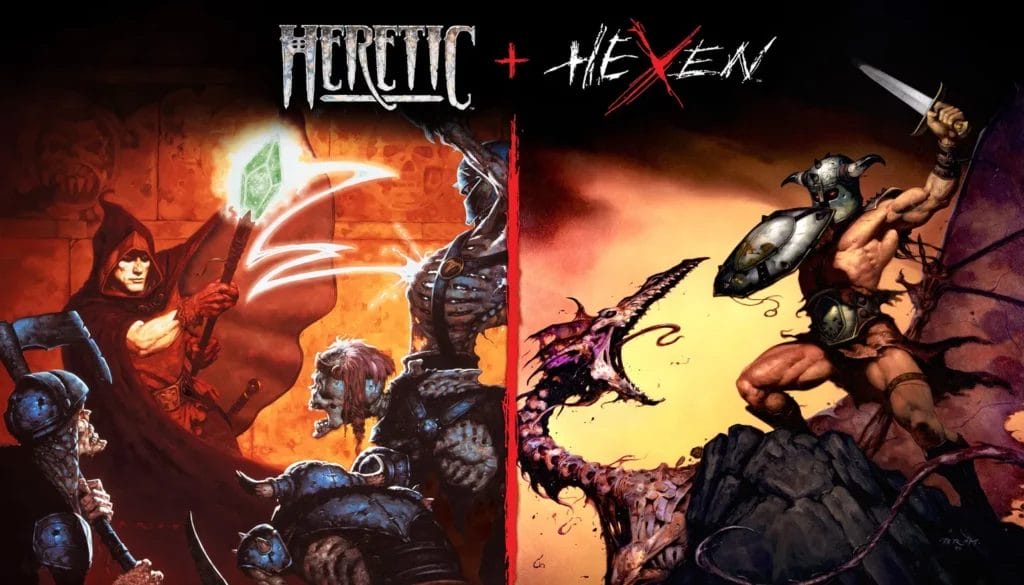 Se lanza por sorpresa el compilado Heretic + Hexen en todas las plataformas