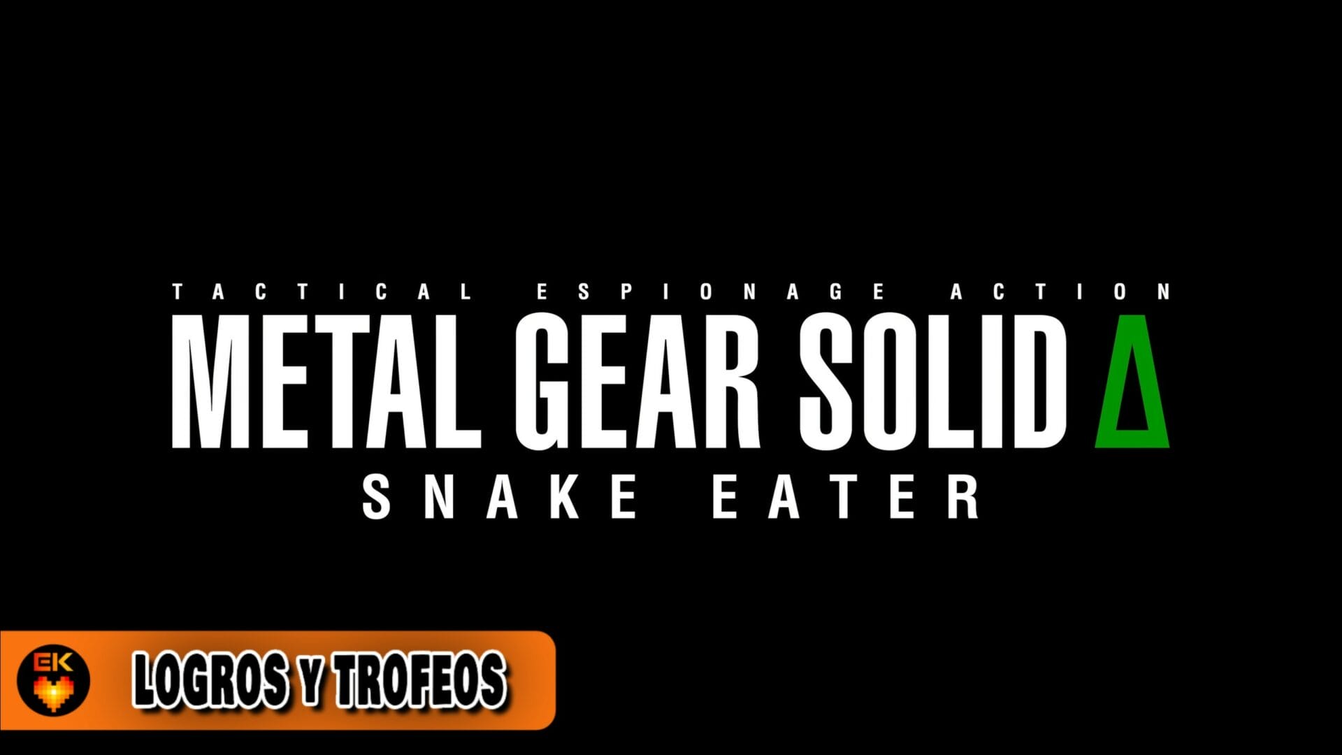 Metal Gear Solid Δ: Snake Eater – Todos los logros y trofeos