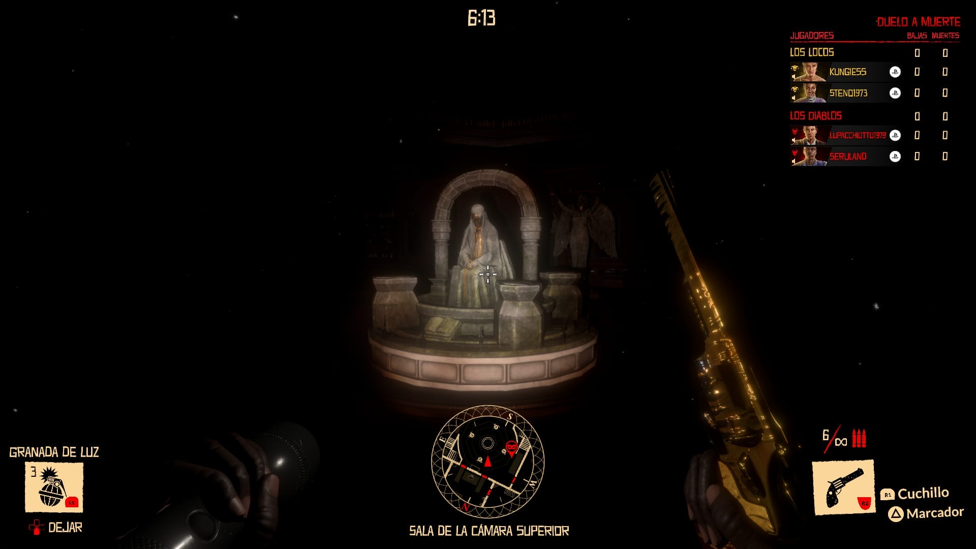 Midnight Murder Club: Un multijugador con estilo propio Midnight Murder Club: Un multijugador con estilo propio