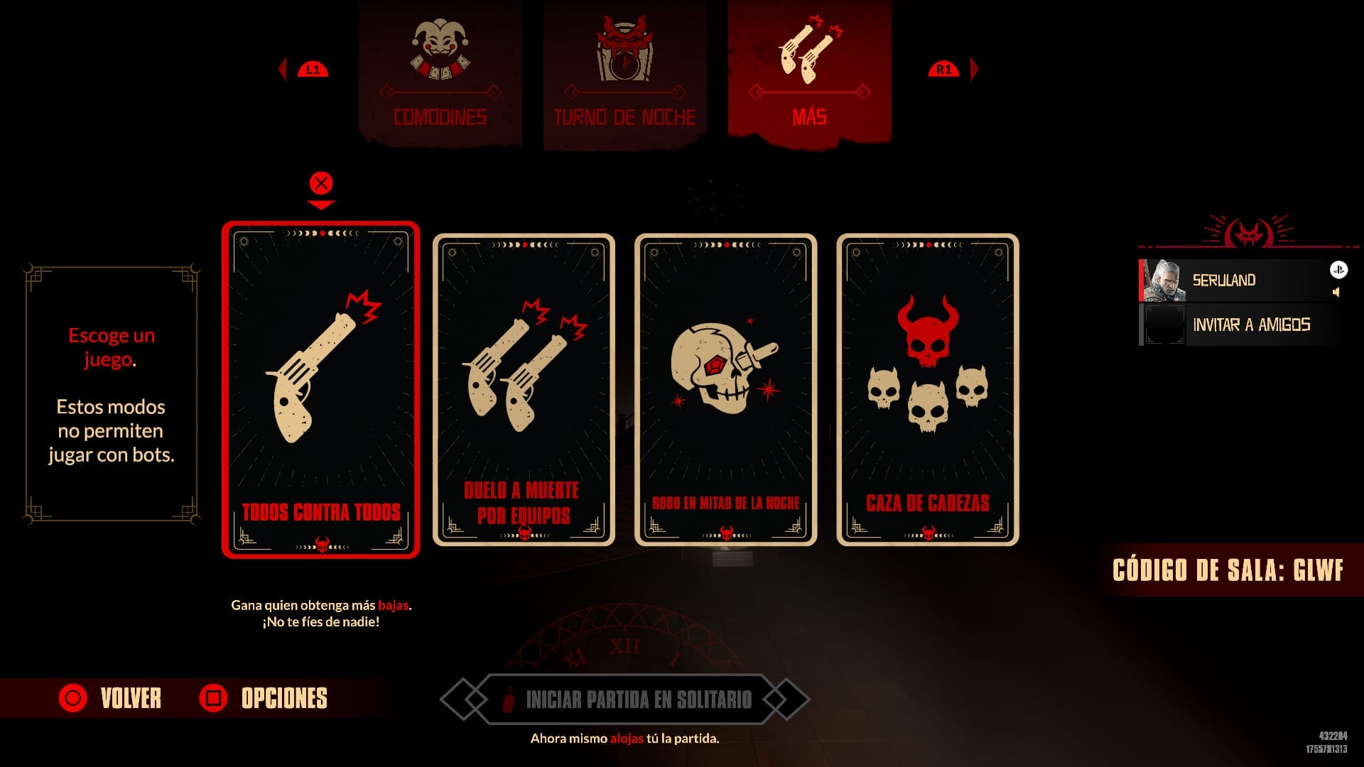 Midnight Murder Club: Un multijugador con estilo propio Midnight Murder Club: Un multijugador con estilo propio