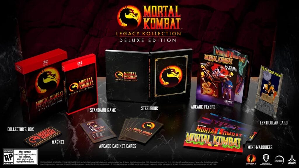 Mortal Kombat: Legacy Kollection añadirá juegos inéditos
