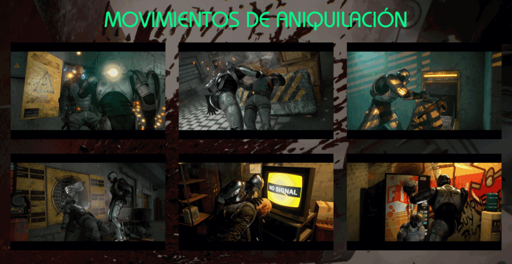 Análisis: Robocop Rogue City: Unfinished Business