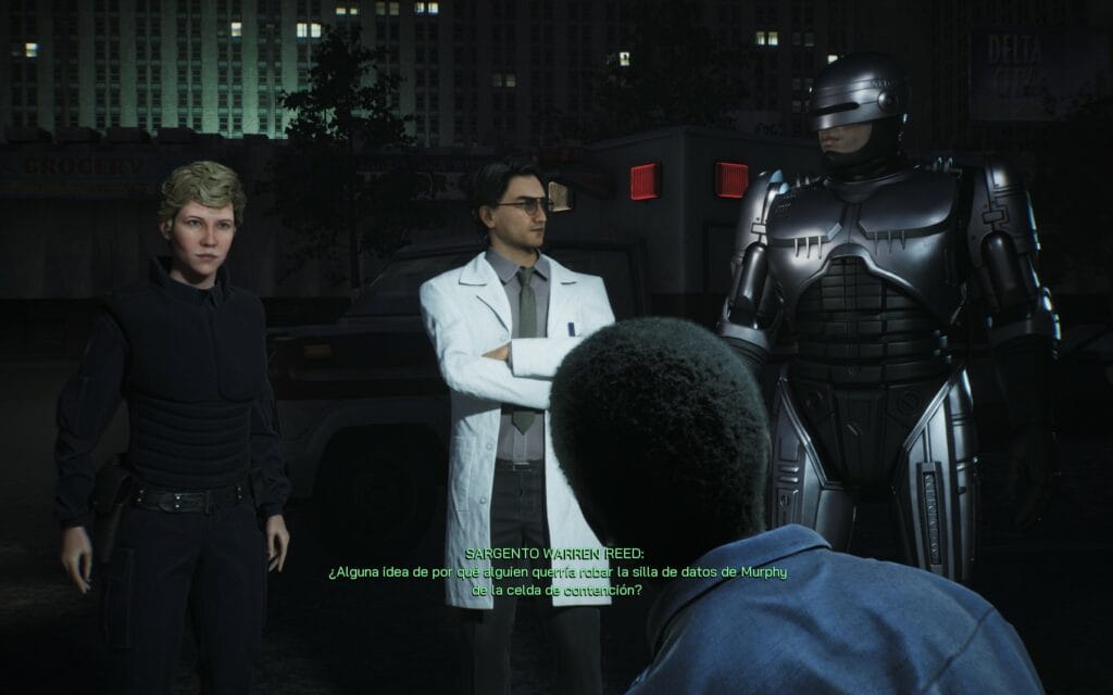 Análisis: Robocop Rogue City: Unfinished Business
