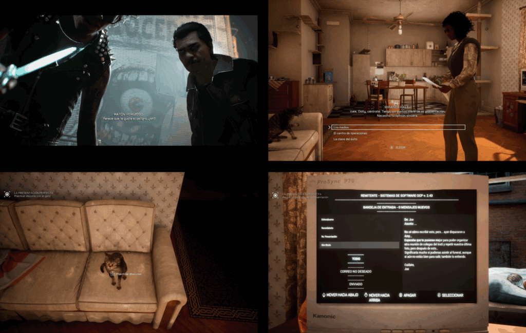 Análisis: Robocop Rogue City: Unfinished Business