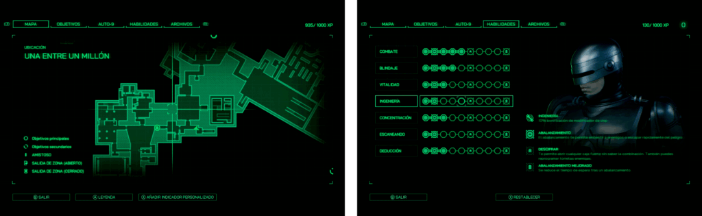 Análisis: Robocop Rogue City: Unfinished Business