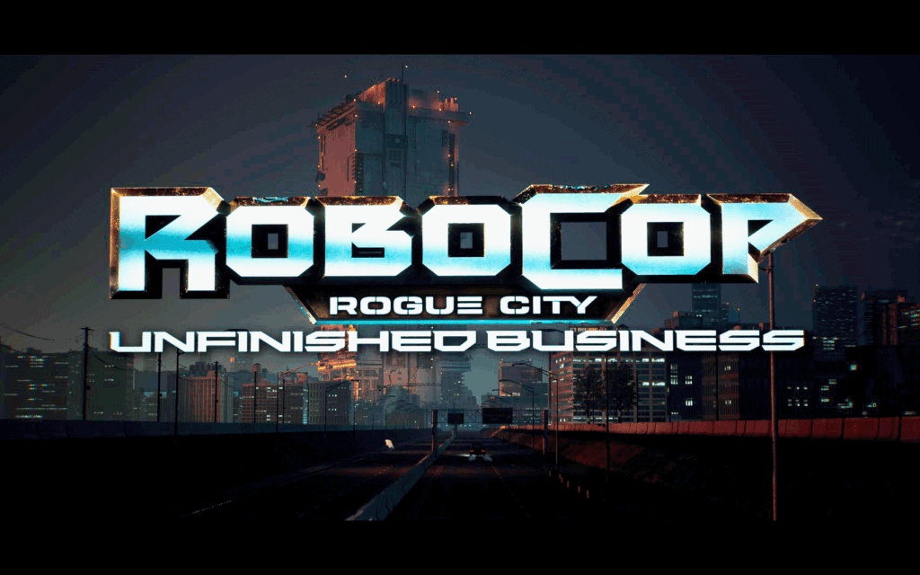 Análisis: Robocop Rogue City: Unfinished Business
