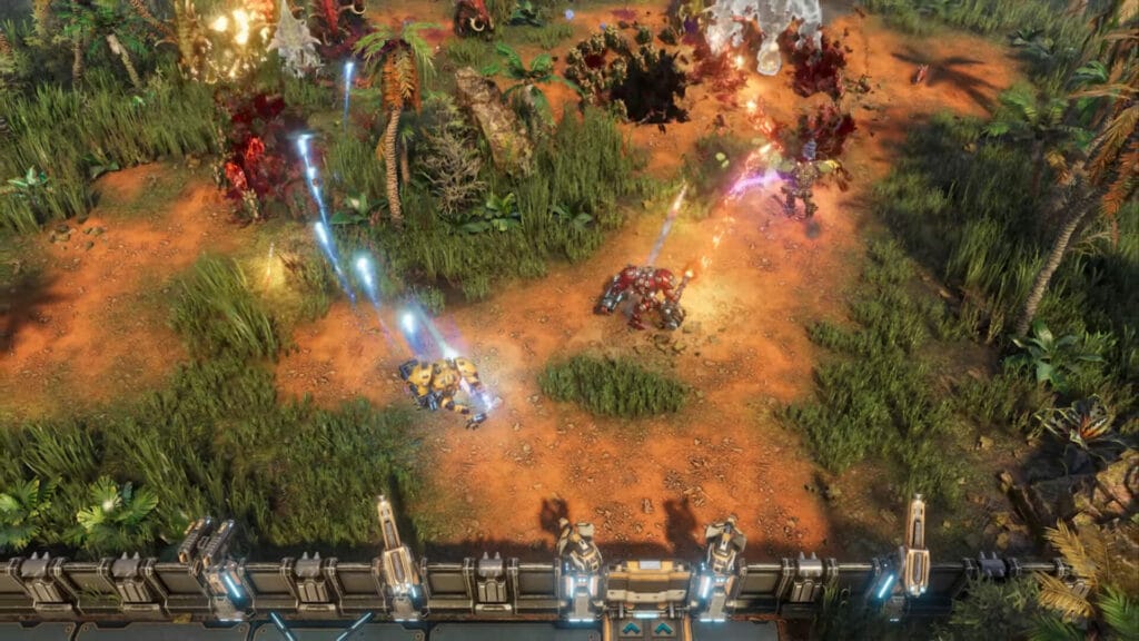 The Riftbreaker presenta su versión 2.0: Cooperativo y endgame renovado