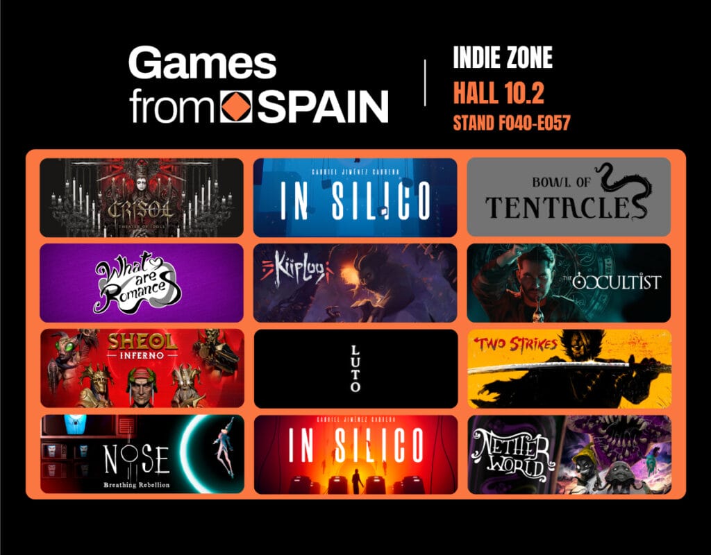 Games from Spain apuesta por el terror indie para conquistar la Gamescom 2025