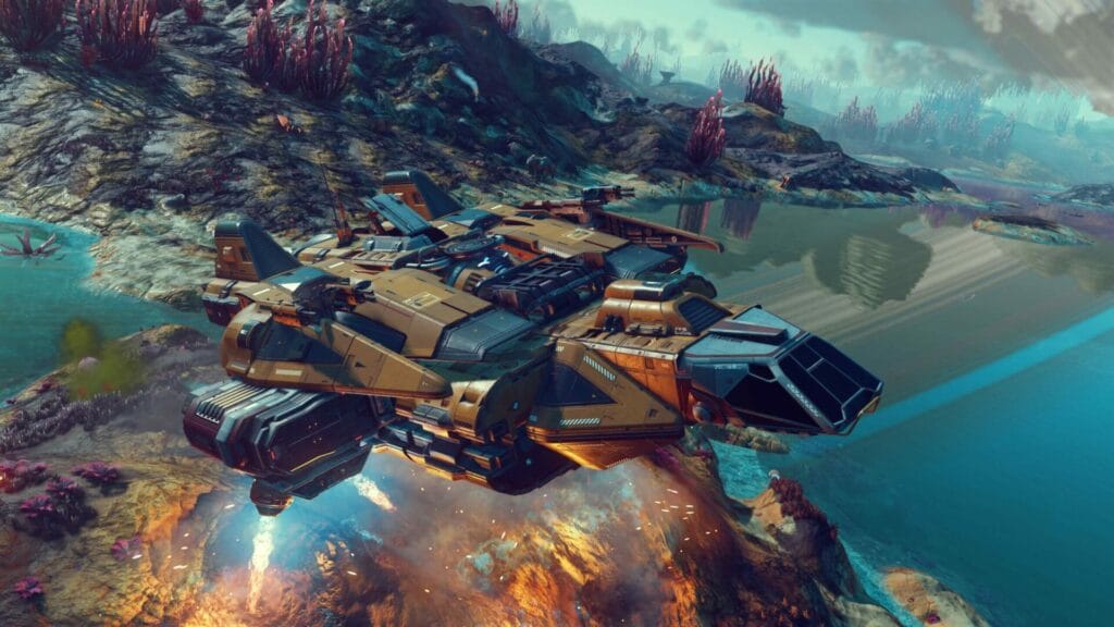 Sean Murray sigue a tope con las actualizaciones de No Man's Sky Sean Murray sigue a tope con las actualizaciones de No Man's Sky