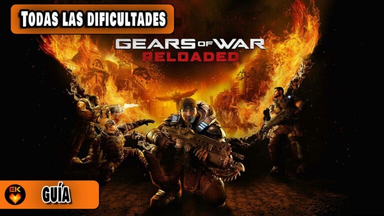 Gears of War Reloaded: Entendiendo las distintas dificultades