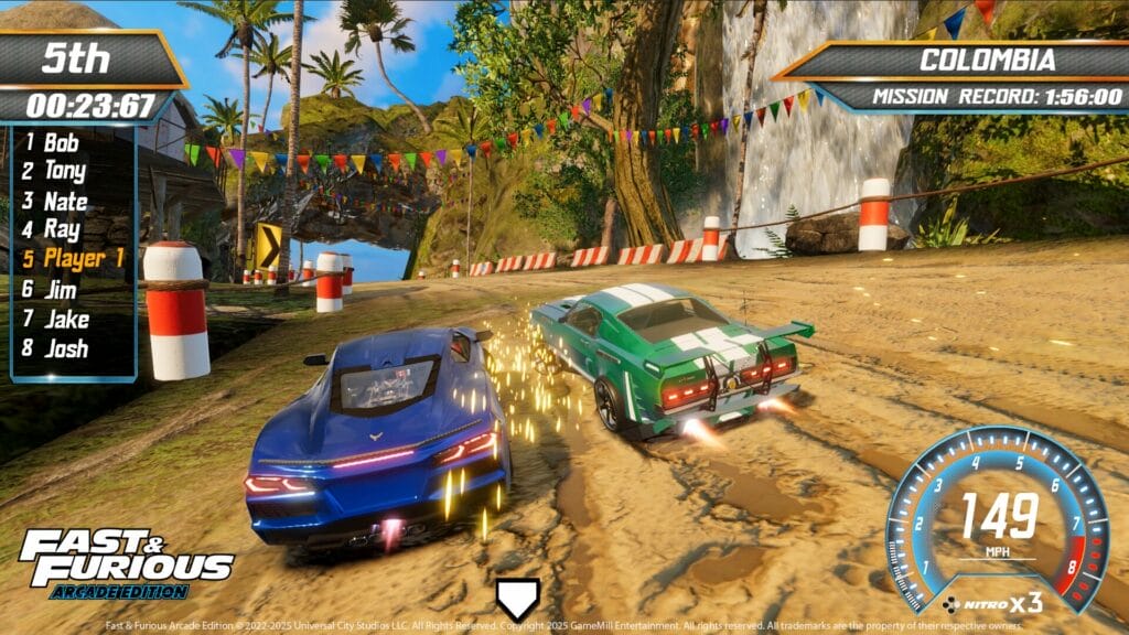Fast & Furious Arcade Edition aterrizará en consolas con ediciones físicas para Ps5, XBox y Nintendo Switch