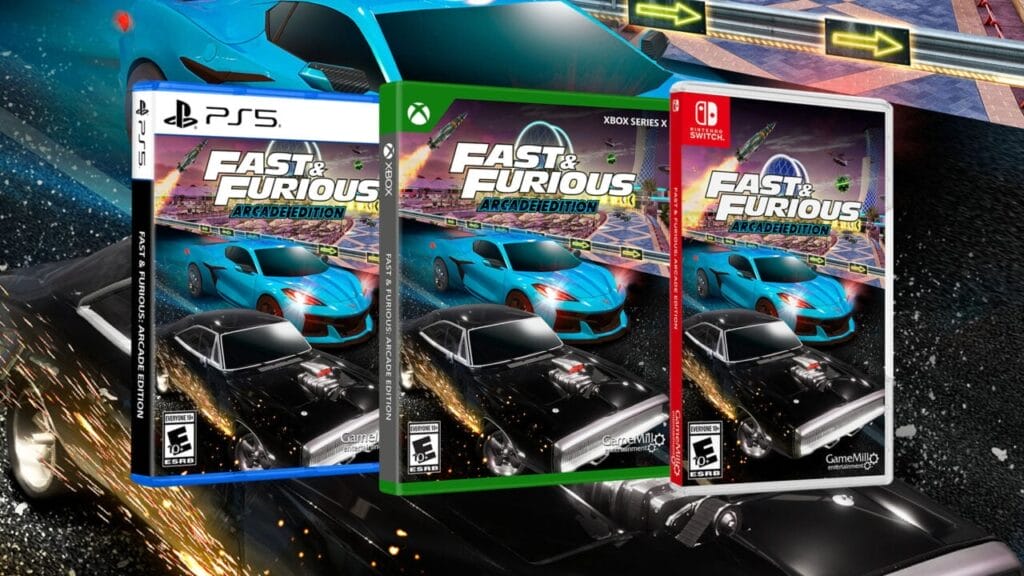 Fast & Furious Arcade Edition aterrizará en consolas con ediciones físicas para Ps5, XBox y Nintendo Switch