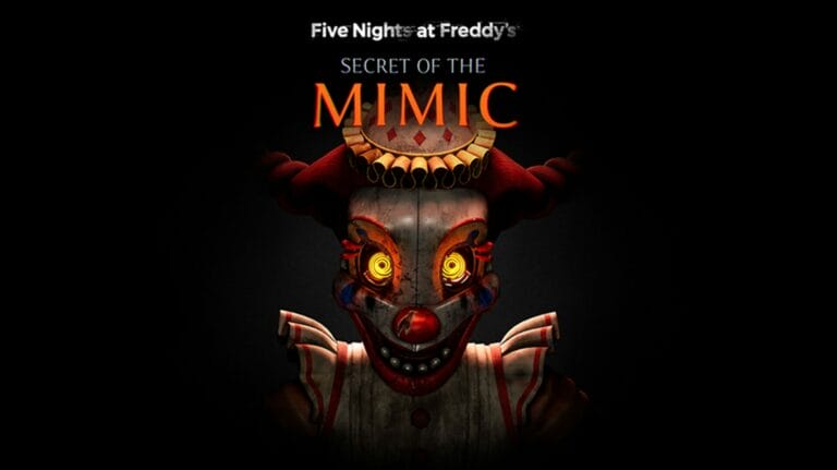 Five Nights at Freddy’s: Secret of the Mimic llegará en formato físico para PS5