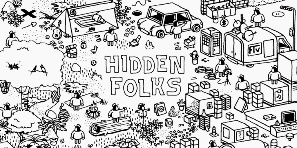 Hidden Folks y Totally Reliable Delivery Service gratis en Epic el 14 de agosto