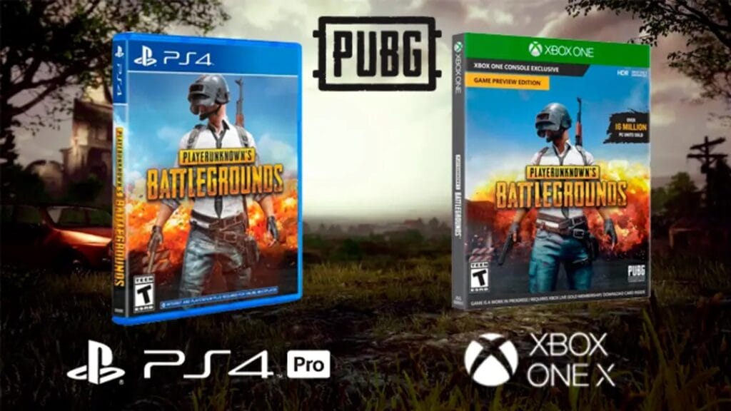 PUBG retirará el soporte para PS4 y XBox One