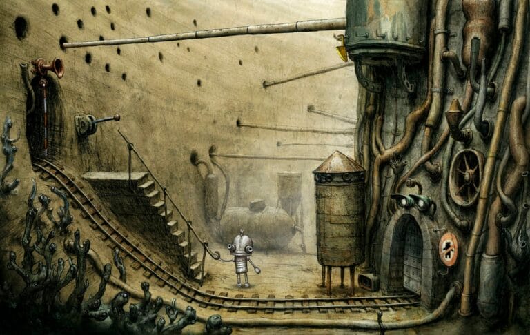 Machinarium y Make Way gratis en Epic el 28 de agosto