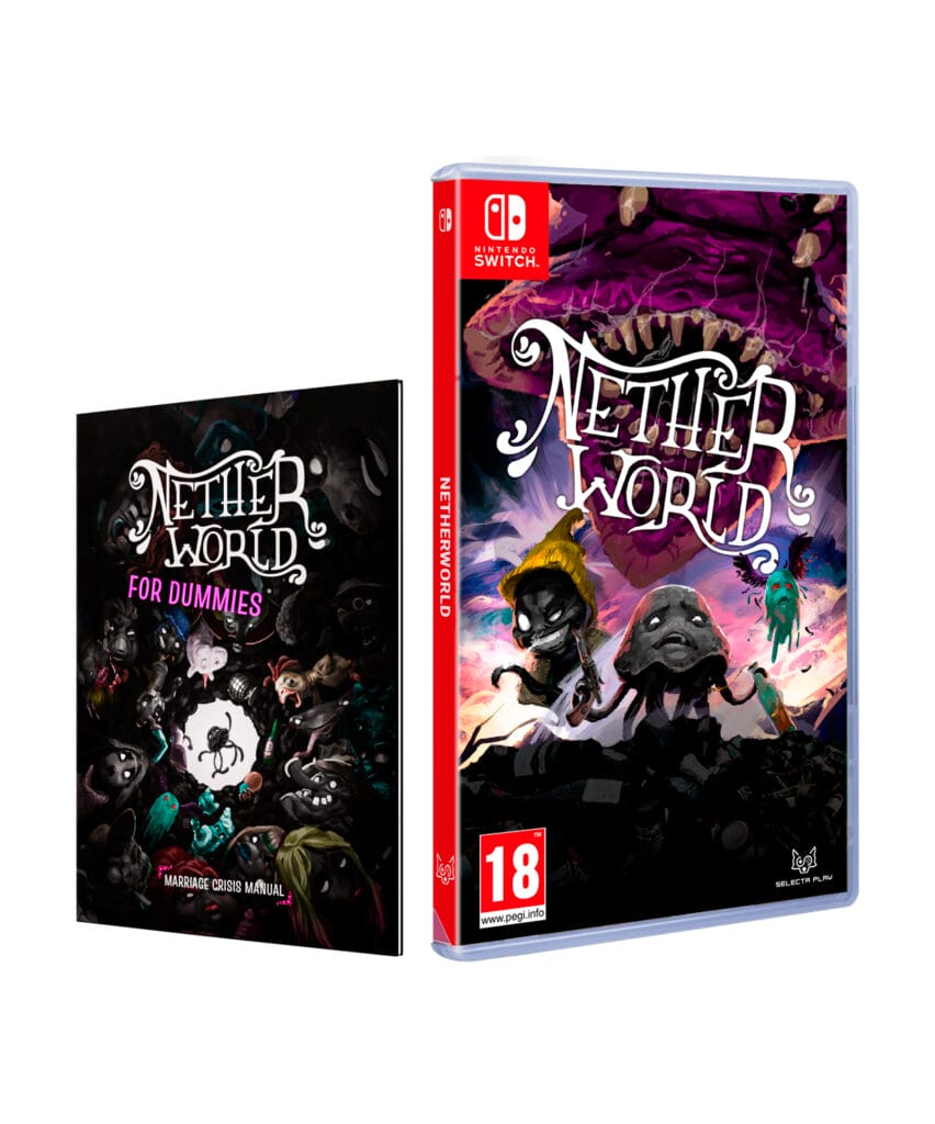NetherWorld desata su caos pixelado en septiembre NetherWorld desata su caos pixelado en septiembre