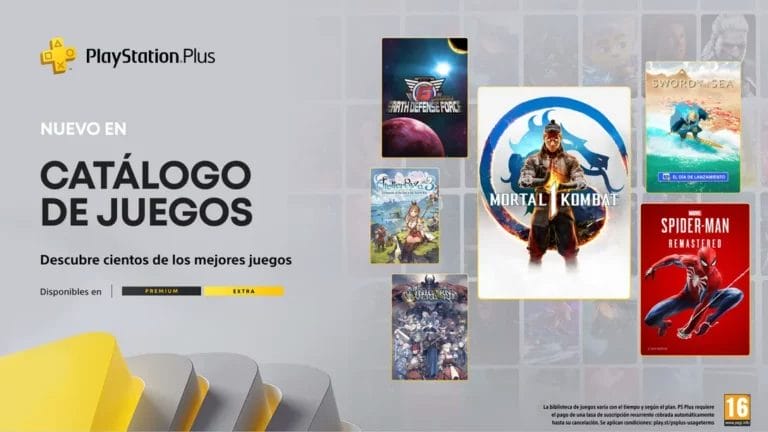 PS Plus Extra y premium confirman nuevo lote de juegos agosto 2025