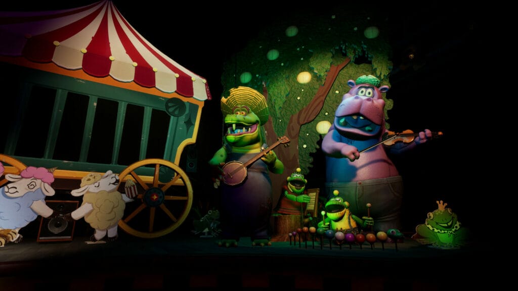 Five Nights at Freddy’s: Secret of the Mimic llegará en formato físico para PS5