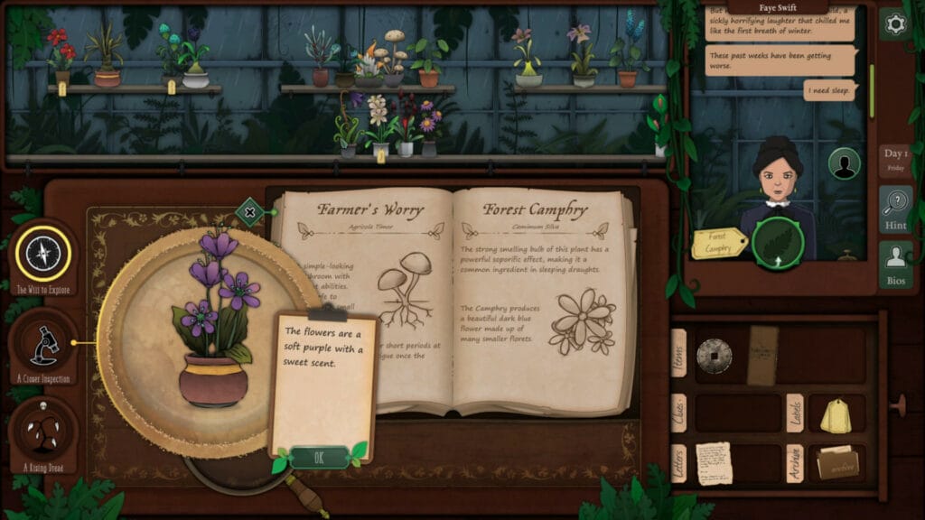 Kamaeru: A Frog Refuge y Strange Horticulture gratis en Epic el 21 de agosto
