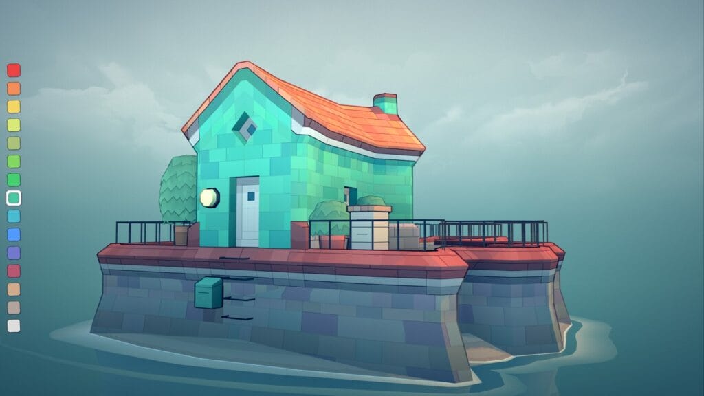 Análisis: Townscaper