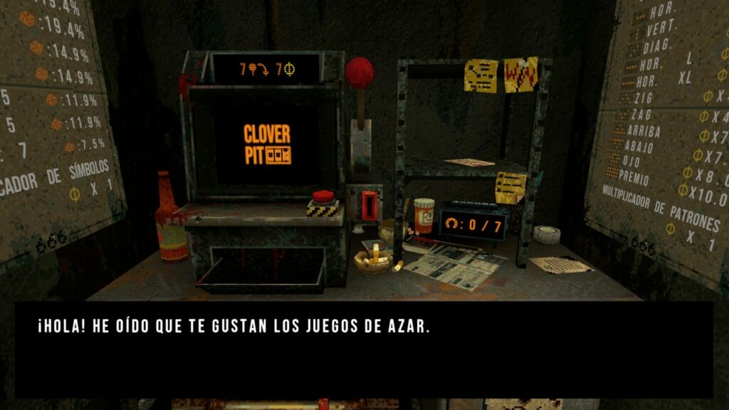 Análisis: Cloverpit