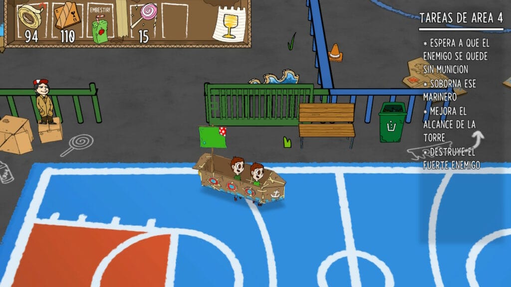 Análisis: Backyard Pirates!