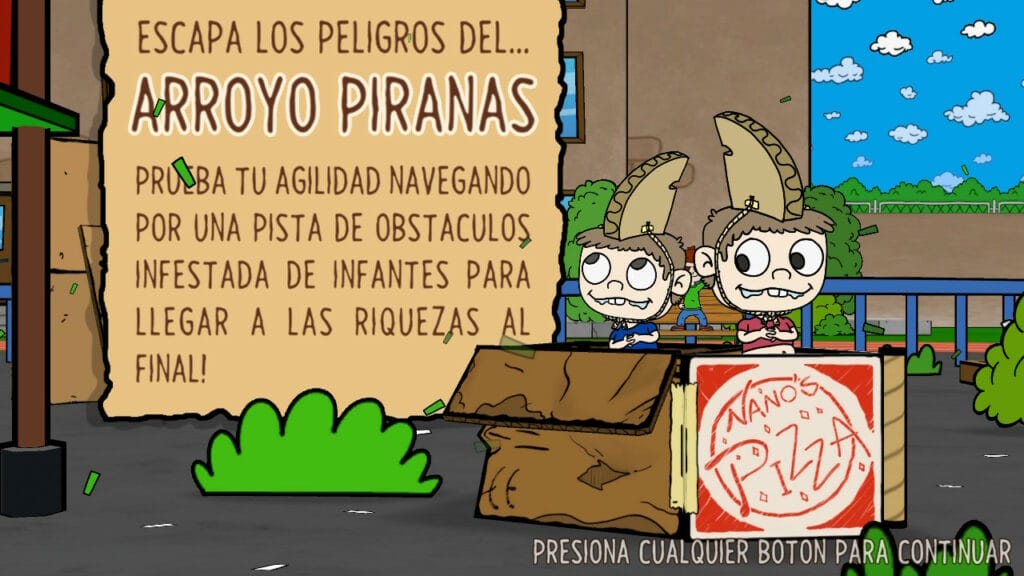 Análisis: Backyard Pirates!