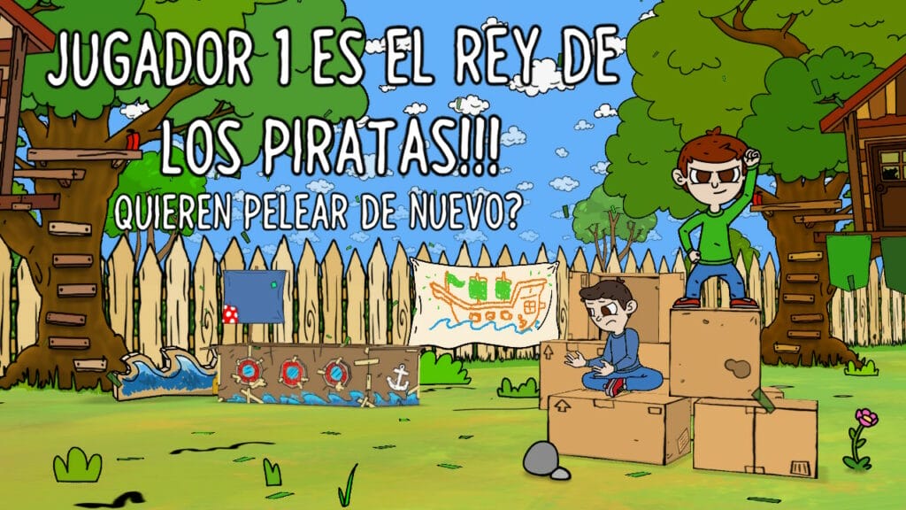 Análisis: Backyard Pirates!