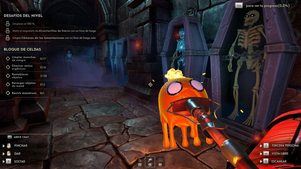 Primeras impresiones: Goblin Cleanup