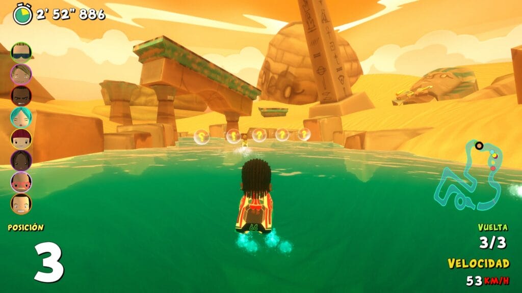 Análisis: Smoots Crazy Wave