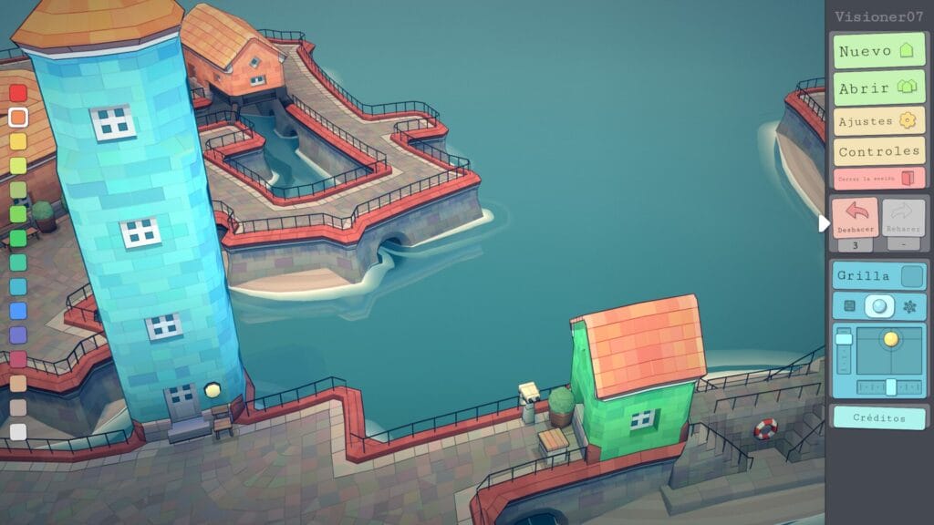 Análisis: Townscaper