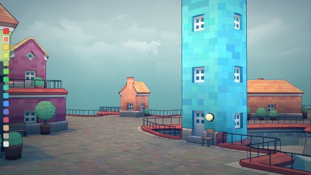 Análisis: Townscaper