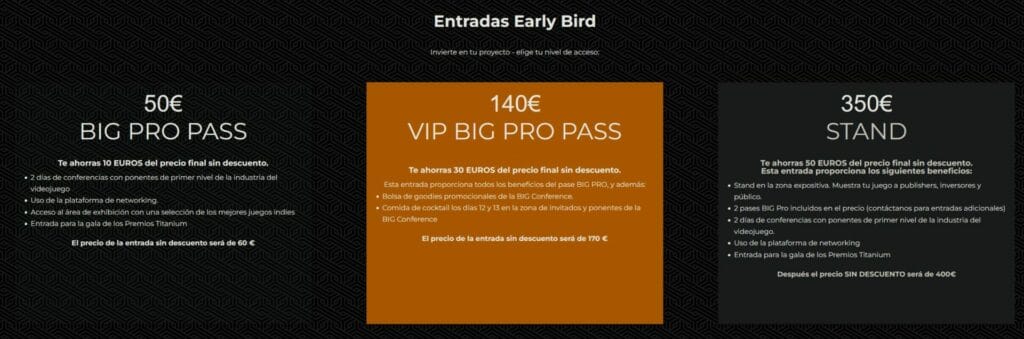 BIG Conference 2025: Ya disponible las entradas para el evento en Bilbao BIG Conference 2025: Ya disponible las entradas para el evento en Bilbao