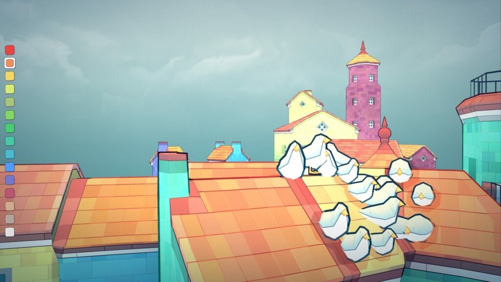 Análisis: Townscaper